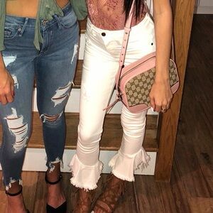 Hidden Gem Flared Jeans